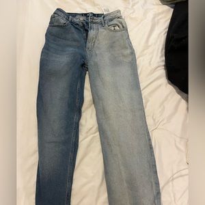 Two toned jeans